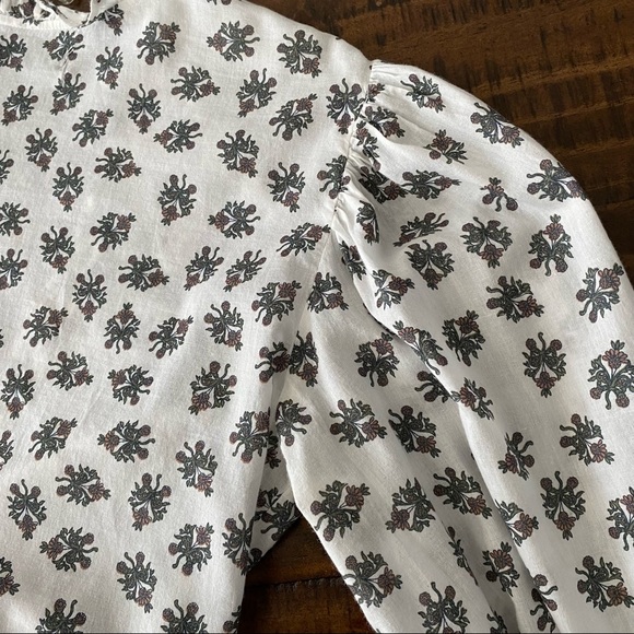 Urban Outfitters Tie Front Crop Top Size Medium - Picture 6 of 16